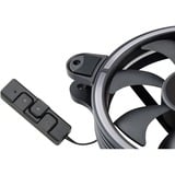 Enermax T.B. RGB AD 3 Pack 120x120x25, Gehäuselüfter schwarz, 120 mm