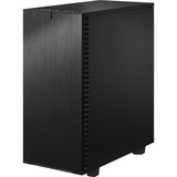 Fractal Design Define 7 Compact Black TG Light Tint, Tower-Gehäuse schwarz, Tempered Glass