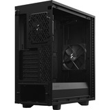 Fractal Design Define 7 Compact Black TG Light Tint, Tower-Gehäuse schwarz, Tempered Glass