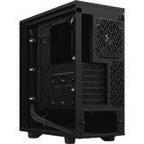 Fractal Design Define 7 Compact Black TG Light Tint, Tower-Gehäuse schwarz, Tempered Glass