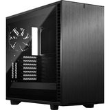 Fractal Design Define 7 TG Dark Tint, Tower-Gehäuse schwarz, Tempered Glass