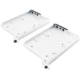 Fractal Design HDD Drive Tray Kit - Type A, Einbaurahmen weiß