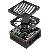 Fractal Design ION SFX 500G 500W, PC-Netzteil schwarz, 2x PCIe, Kabel-Management, 500 Watt