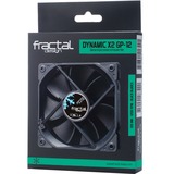 Fractal Design X2 GP-12 120x120x25, Gehäuselüfter schwarz