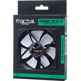 Fractal Design X2 GP-12 120x120x25, Gehäuselüfter weiß