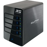 HighPoint RocketStor 6414TS, Laufwerksgehäuse 4-Bay Q-SATA Turbo RAID Tower Enclosure 