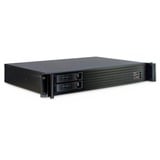 Inter-Tech 1.5U-1528L, Server-Gehäuse schwarz, 1,5 Höheneinheiten