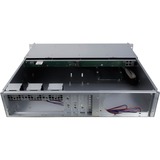 Inter-Tech 2U 2404S, Server-Gehäuse schwarz, 2 Höheneinheiten