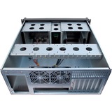 Inter-Tech 4U-4098-S, Server-Gehäuse schwarz, 4 Höheneinheiten
