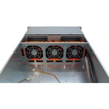 Inter-Tech 4U 4416, Server-Gehäuse schwarz, 4 Höheneinheiten