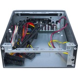 Inter-Tech ITX MW-01 II, HTPC-Gehäuse schwarz, ohne Netzteil