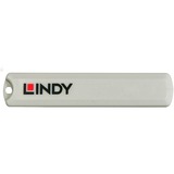 Lindy USB Typ C Port Schloss, Sicherheit grün