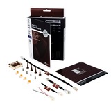 Noctua NF-A4x10 FLX, Gehäuselüfter braun/weiß, 40 mm