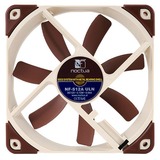 Noctua NF-S12A ULN, Gehäuselüfter braun, 3-Pin-/5,25"-Anschluss