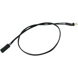 Phobya 2pin-Kabel Verlängerung, Verlängerungskabel schwarz