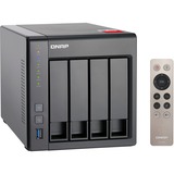 QNAP TS-451+, NAS schwarz