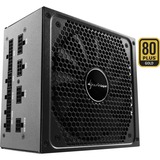 Sharkoon SilentStorm Cool Zero 650W, PC-Netzteil schwarz, 4x PCIe, Kabel-Management, 650 Watt