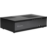 SilverStone ML05B USB 3.0, HTPC-Gehäuse schwarz