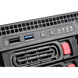 SilverStone RM21-308, Rack-Gehäuse schwarz, 2 Höheneinheiten