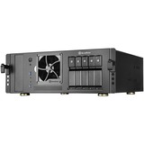 SilverStone SST-CS350B, Rack-Gehäuse schwarz