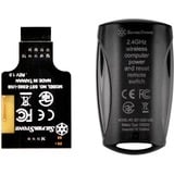 SilverStone SST-ES02-USB, Fernbedienung schwarz