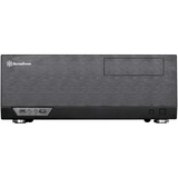 SilverStone SST-GD09B-C, HTPC-Gehäuse schwarz