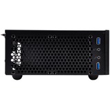 SilverStone SST-ML09B, HTPC-Gehäuse schwarz