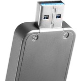 SilverStone SST-MS09C USB 3.1, Laufwerksgehäuse dunkelgrau