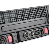 SilverStone SST-RM21-304, Rack-Gehäuse schwarz, 2 Höheneinheiten