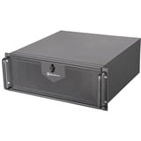 SilverStone SST-RM42-502B, Rack, Server-Gehäuse schwarz