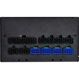 SilverStone SST-ST1200-PTS 1200W, PC-Netzteil schwarz, 8x PCIe, Kabel-Management, 1200 Watt