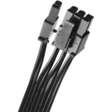 SilverStone SST-ST65F-PT v1.1, PC-Netzteil schwarz, 4x PCIe, Kabel-Management, 650 Watt