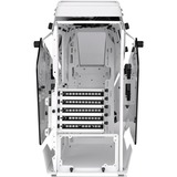 Thermaltake AH T200 Snow, Tower-Gehäuse weiß, Tempered Glass