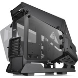 Thermaltake AH T200, Tower-Gehäuse schwarz, Tempered Glass