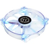 Thermaltake Pure 20 LED 200x200x30, Gehäuselüfter transparent