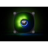 Thermaltake Pure Duo 14 ARGB Sync Radiator Fan, Gehäuselüfter schwarz/transparent, 2er Set, 1x Controller, 140 mm