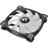 Thermaltake Pure Duo 14 ARGB Sync Radiator Fan, Gehäuselüfter schwarz/transparent, 2er Set, 1x Controller