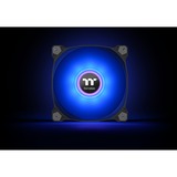 Thermaltake Pure Duo 14 ARGB Sync Radiator Fan, Gehäuselüfter schwarz/transparent, 2er Set, 1x Controller, 140 mm