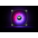 Thermaltake Pure Duo 14 ARGB Sync Radiator Fan, Gehäuselüfter schwarz/transparent, 2er Set, 1x Controller, 140 mm