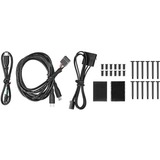 Thermaltake Riing Plus 12 RGB Kit 3x Fan +3x Lumi, Gehäuselüfter 3er Set + 3x Lumi, 120 mm