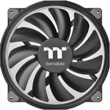 Thermaltake Riing Plus 20 LED RGB Case Fan TT Premium Edition, Gehäuselüfter schwarz, ohne Controller