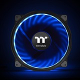Thermaltake Riing Plus 20 LED RGB Case Fan TT Premium Edition, Gehäuselüfter schwarz, ohne Controller