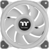 Thermaltake Riing Quad 12 RGB Radiator Fan TT Premium Edition 3 Pack, Gehäuselüfter weiß, 3er Set, 1x Controller, 120 mm