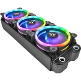 Thermaltake Riing Trio 12 RGB, Gehäuselüfter 3er Pack inkl. Controller, 120 mm