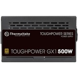 Thermaltake Toughpower GX1 500W, PC-Netzteil schwarz, 2x PCIe, 500 Watt