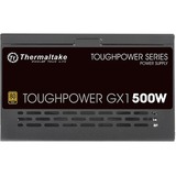 Thermaltake Toughpower GX1 500W, PC-Netzteil schwarz, 2x PCIe, 500 Watt