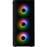 Thermaltake View 21 Tempered Glass RGB Plus Edition, Tower-Gehäuse schwarz, Window-Kit