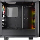 Thermaltake View 21 Tempered Glass RGB Plus Edition, Tower-Gehäuse schwarz, Window-Kit