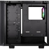 Thermaltake View 21 Tempered Glass RGB Plus Edition, Tower-Gehäuse schwarz, Window-Kit