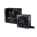 be quiet! Pure Power 11 400W, PC-Netzteil schwarz, 2x PCIe, 400 Watt